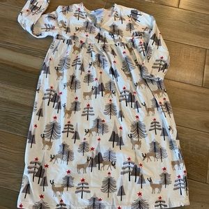 Girl’s Flannel Nightgown